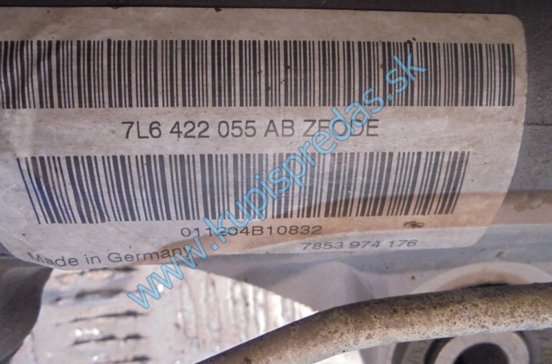 Servoriadenie VW TOUAREG 7L6 